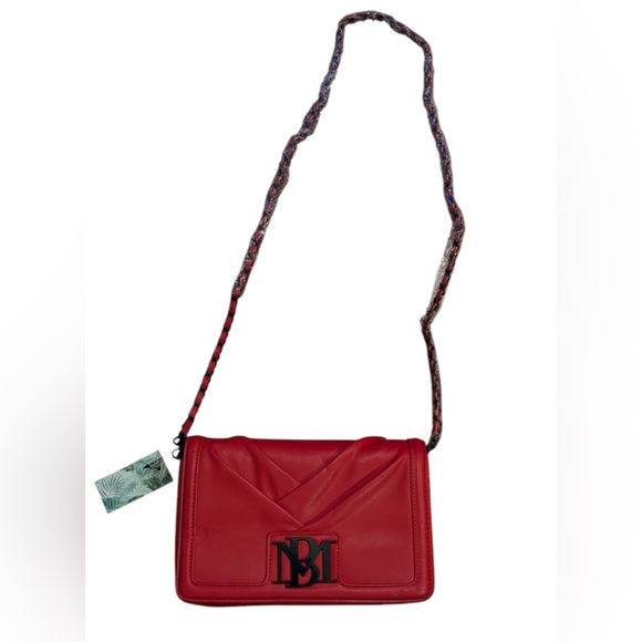 Badgley Mischka Handbags - Red Crossbody Bag